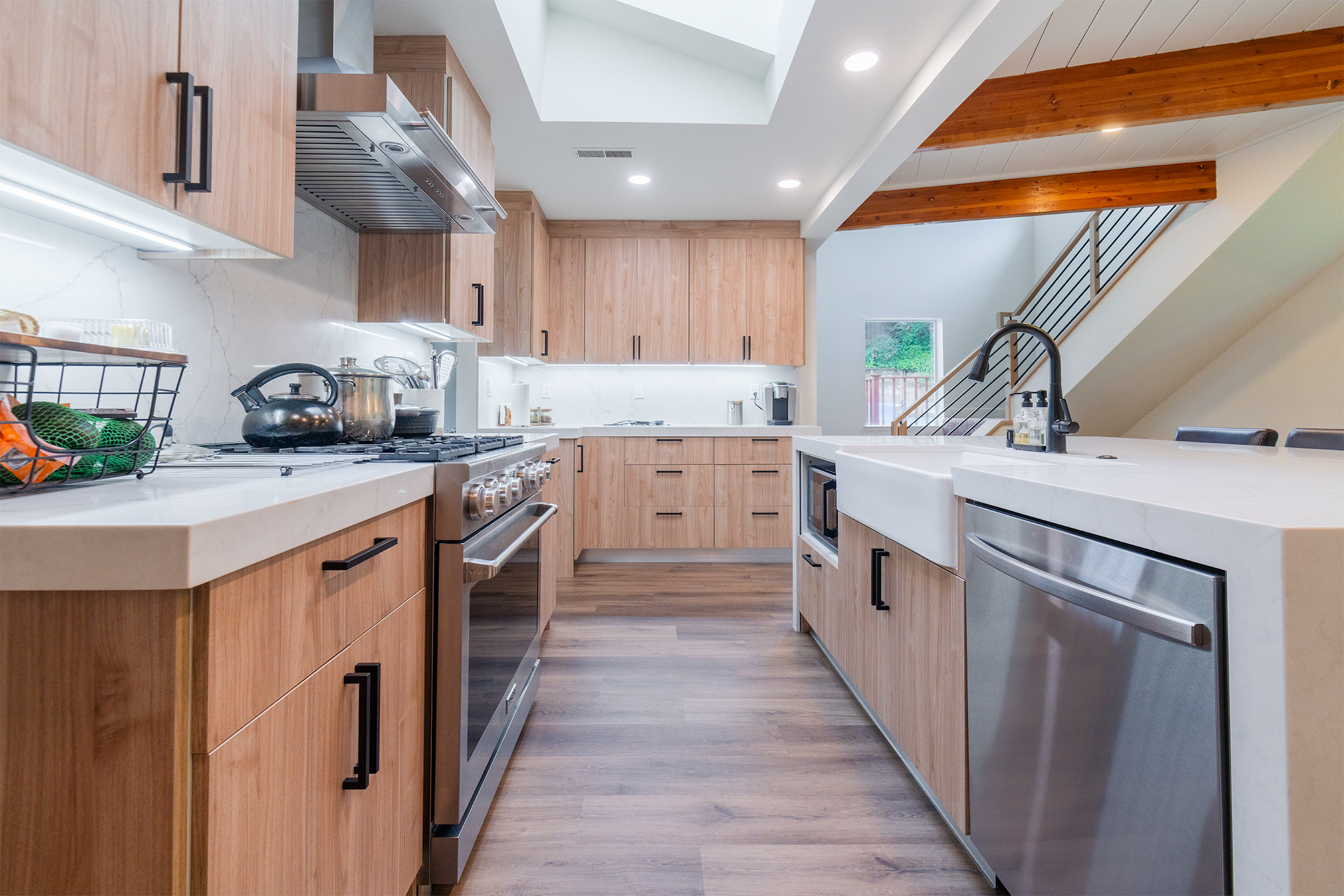 Forge Legacy Design & Build Dalls Fort Worth - Estate Renovation on Upper Happy Valley Drive - Image 6